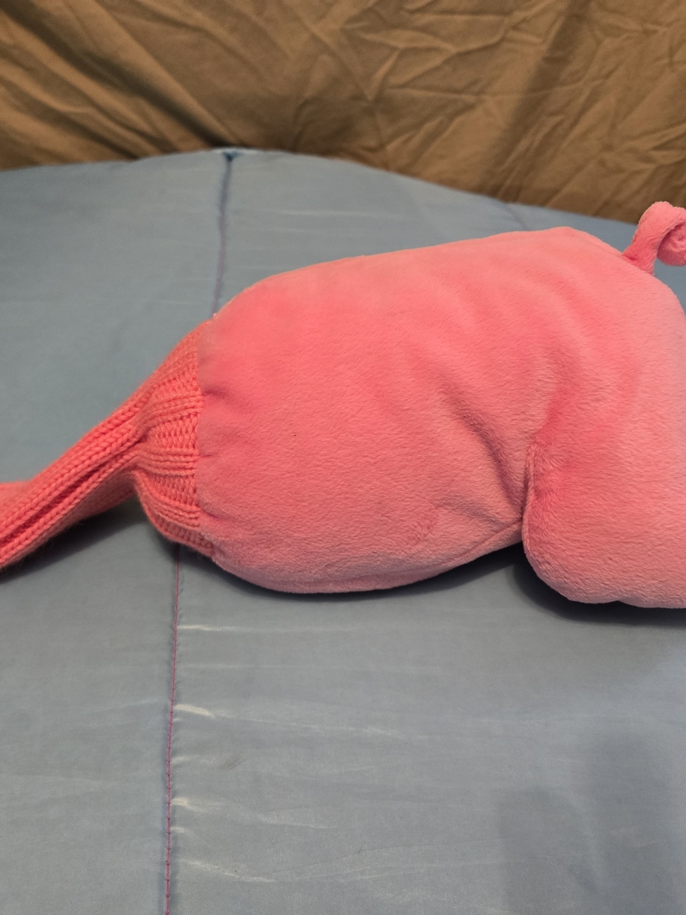 Butthead Covers Golf Club Pink Pigs Tail Driver Head Cover Plush Funny